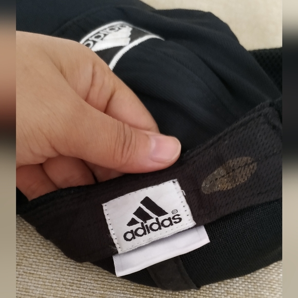 Adidas Rn#90288 Black Hat One Size - Picture 3 of 10